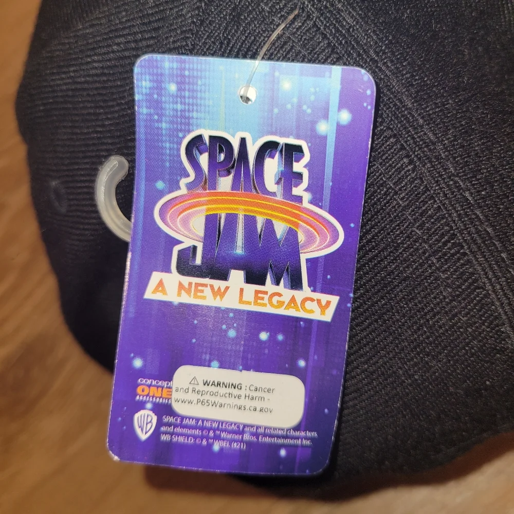 Space Jam A New Legacy Tune Squad SnapBack Hat Cap Basketball Lebron Jordan New
